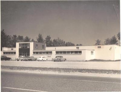 Old Marshfield Skating Rink