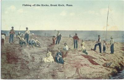 Fishing off the Rock