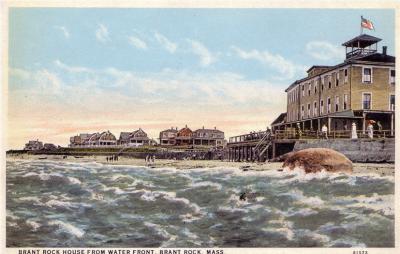 Brant Rock House with Surf