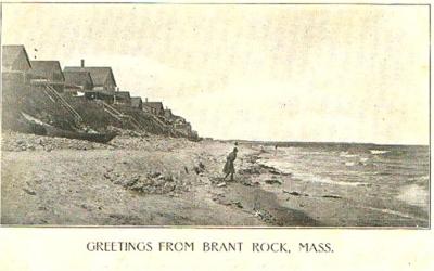 Greetings from Brant Rock