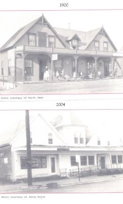 Peterson's Store - Now & Then