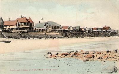 Cottages at Ocean Bluff #1- 1908