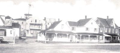 1900 - Brant Rock Cafe and Brant Rock House