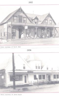 Brant Rock - Peterson's Store - from the 2005 Marshfield Calendar by P. J. Mullen