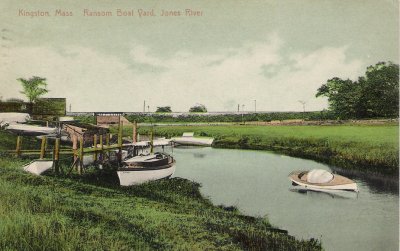 Jones River - Duxbury