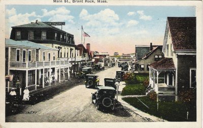 Esplanade / Main Street - Postmark 1924