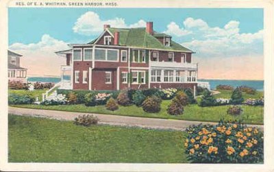G. H. Whitman Residence - Green Harbor