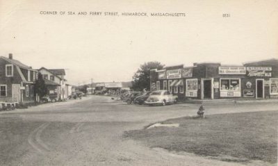Humarock - Corner of Sea and Ferry Streets