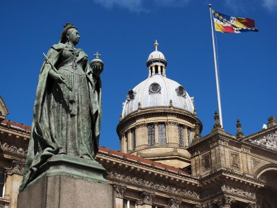 Queen Victoria and Council House
