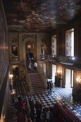 Great hall and staircase