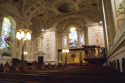 Church interior April 2010