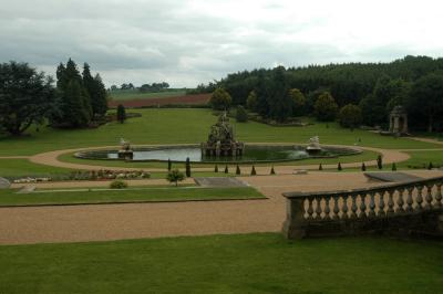 Looking out to gardens 2004