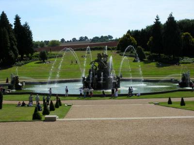 Fountain starting up 2005