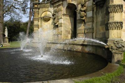 Cascade fountains 2