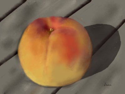 a peach of a peach