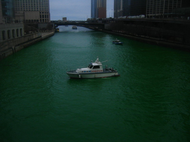 tir na nog vibes on a shamrock sea... 
