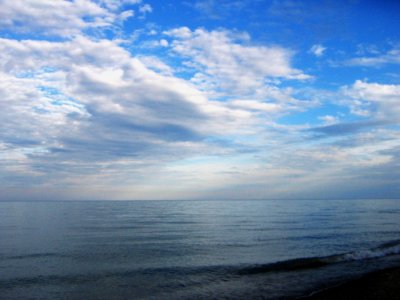 lyrical lake michigan magic :):):)