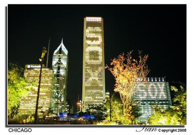 AON Center & Two Prudential Plaza