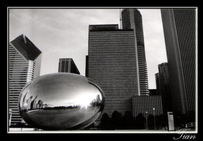 Cloud Gate Sculpture