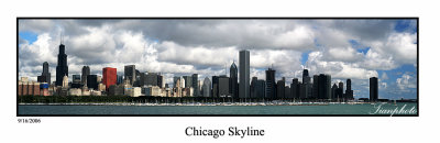 Chicago Skyline