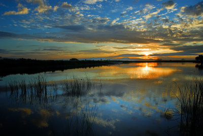 Sunrise at Roper Lake 3