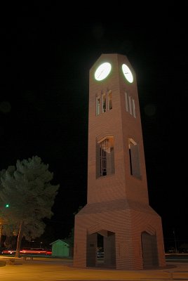 College Clock Tower