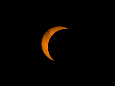 2008 Total Solar Eclipse Partial Phase