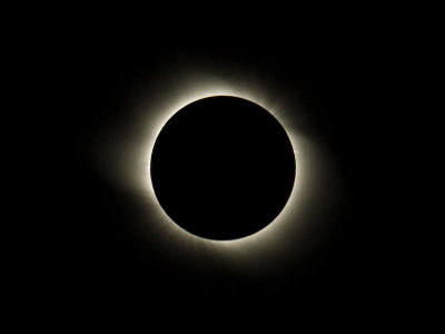 2008 Total Solar Eclipse Inner Corona