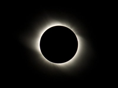 2008 Total Solar Eclipse Middle Corona