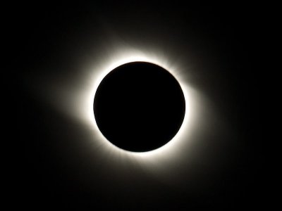 2008 Total Solar Eclipse Middle Corona