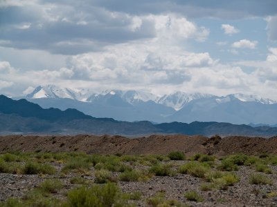 Karlik Shan Mountains