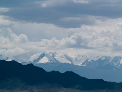 Karlik Shan Mountains