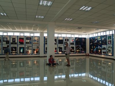 Inside the Hall of Heavenly Phenomena