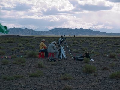 Waiting for Totality