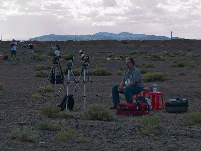 Waiting for Totality