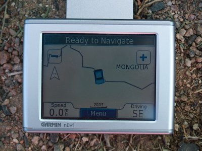 GPS Location of Observing Site