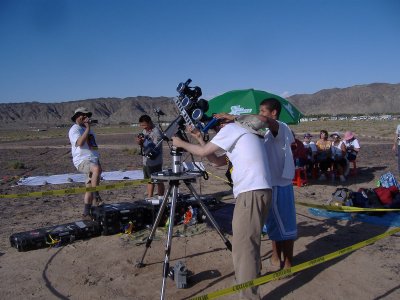 Solar Observing Equipment