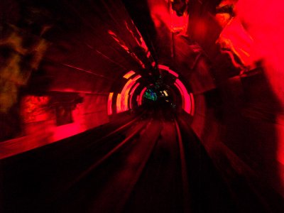 The Bund to Pudong Pedestrian Tunnel