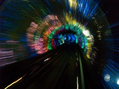 The Bund to Pudong Pedestrian Tunnel