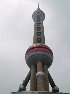 Oriental Pearl Tower  in Pudong