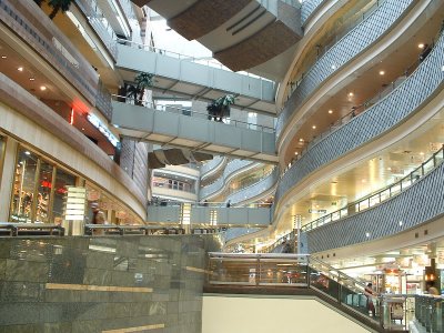 Super Brand Mall in Pudong
