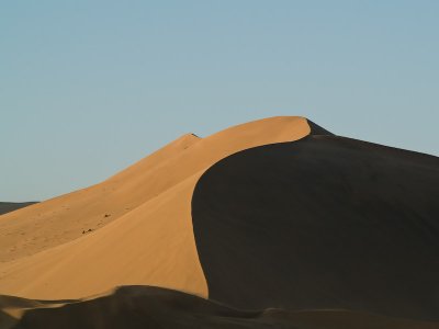 Dunes from Hotel Roof