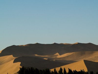 Dunes from Hotel Roof