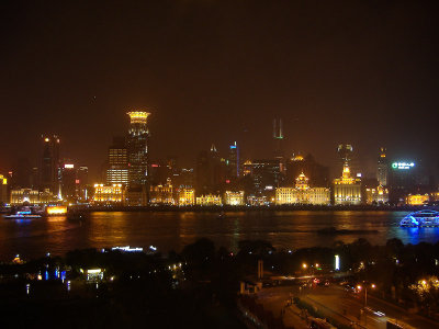 The Bund from Pudong