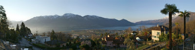 View from Locarno Monti