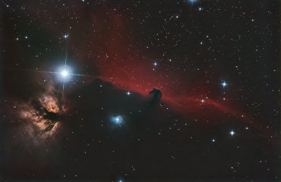 The Horse Head & Flame