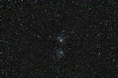 Double Cluster - 2nd Attempt