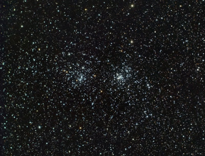 Double Cluster - 2nd Attempt, Center Crop