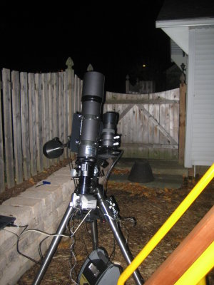 With Orion ED80
