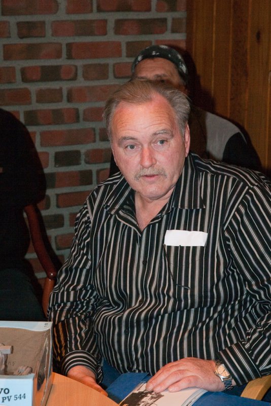 Den stolte Blcher-bygger, Trond Melbye